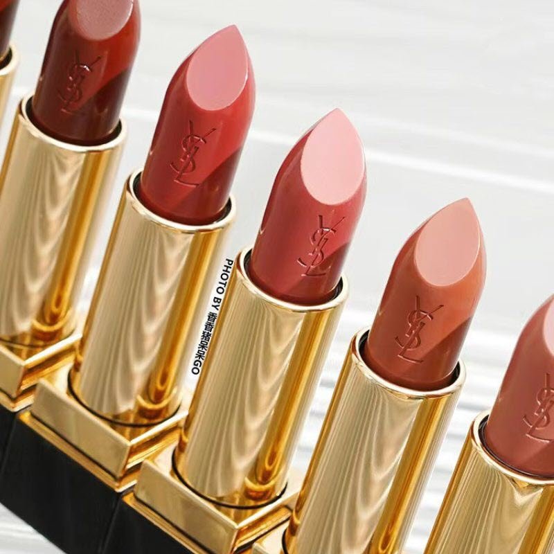 Son YSL Rouge Pur Couture Caring Satin Lipstick O1 Wild Cinnamon