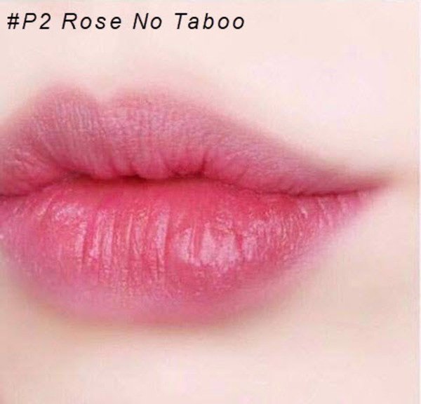 Son YSL Rouge Pur Couture Caring Satin Lipstick P2 Rose No Taboo