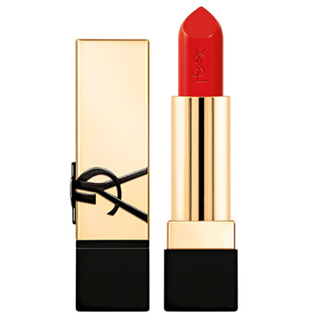 Son YSL Rouge Pur Couture Caring Satin Lipstick R4 Rouge Extravagance - Màu Đỏ Cam