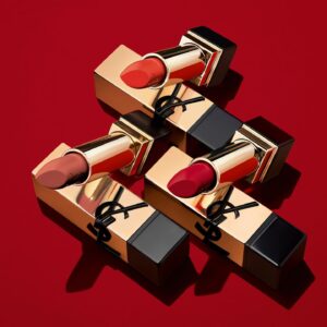 Son YSL Rouge Pur Couture Caring Satin Lipstick R4 Rouge Extravagance