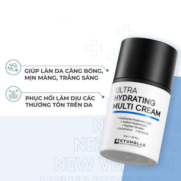 Kem Dưỡng Ẩm Kyung Lab Ultra Hydrating Multi Cream - Image 2