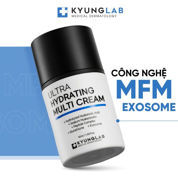 Kem Dưỡng Ẩm Kyung Lab Ultra Hydrating Multi Cream - Image 4