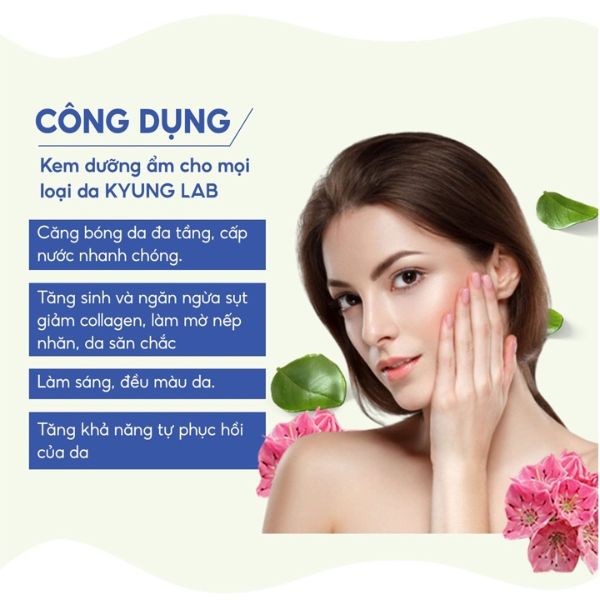 Kem Dưỡng Ẩm Kyung Lab Ultra Hydrating Multi Cream - Image 3