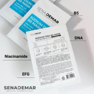 Mặt Nạ Cấp Ẩm, Dưỡng Trắng Phục Hồi Da Sena Demar Sodium DNA B5 Mask