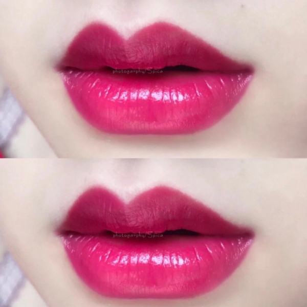 Son Dior Rouge Dior Satin Lipstick 766 Rose Harpers - Hồng Sen Ánh Đỏ - Image 9