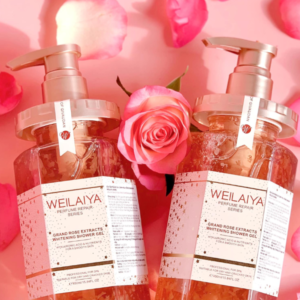Sữa Tắm Trắng Da Hoa Hồng Damask Weilaiya Grand Rose Extracts Whitening Shower Gel - Image 6