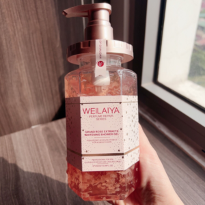 Sữa Tắm Trắng Da Hoa Hồng Damask Weilaiya Grand Rose Extracts Whitening Shower Gel - Image 7