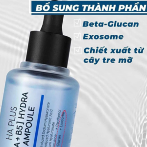 Tinh Chất Hỗ Trợ Căng Bóng Da Kyung Lab Ha Plus [HA + B5] Hydra Ampoule - Image 4