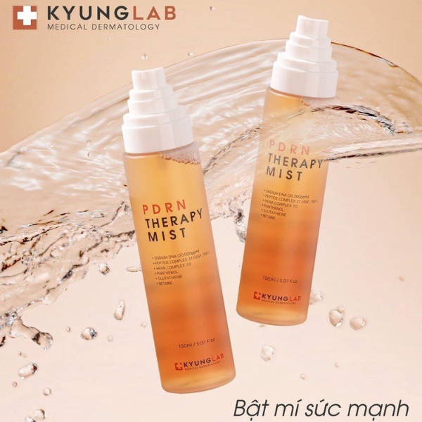 Xịt Khoáng Dưỡng Ẩm Kyung Lab PDRN Therapy Mist - Image 2