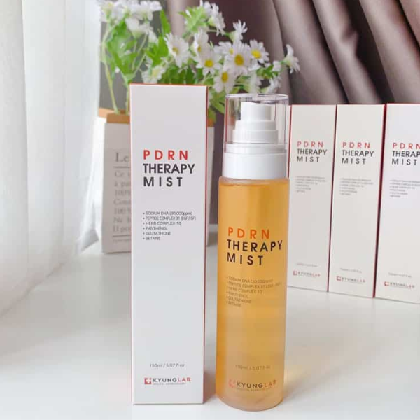 Xịt Khoáng Dưỡng Ẩm Kyung Lab PDRN Therapy Mist - Image 5