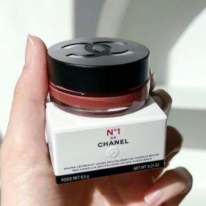 Son Chanel N°1 De Chanel Lip And Cheek Balm 02 Healthy Pink - Màu Hồng Đất - Image 7