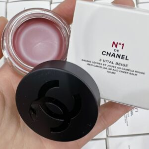 Son Chanel N°1 De Chanel Lip And Cheek Balm 03 Vital Beige - Màu Hồng Nude - Image 6