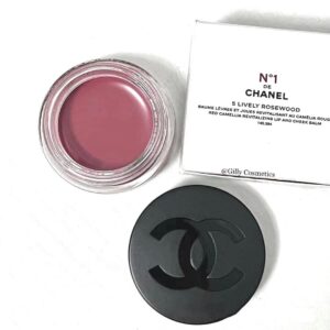 Son Chanel N°1 De Chanel Lip And Cheek Balm 05 Lively Rosewood - Màu Đỏ Hồng Trầm - Image 6