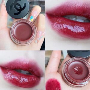 Son Chanel N°1 De Chanel Lip And Cheek Balm 06 Berry Boost - Màu Hồng Berry - Image 4