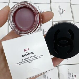 Son Chanel N°1 De Chanel Lip And Cheek Balm 06 Berry Boost - Màu Hồng Berry - Image 6