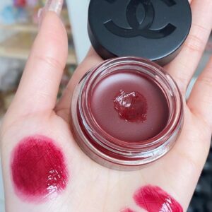 Son Chanel N°1 De Chanel Lip And Cheek Balm 06 Berry Boost - Màu Hồng Berry - Image 7