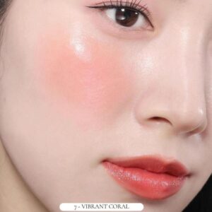Son Chanel N°1 De Chanel Lip And Cheek Balm 07 Vibrant Coral - Màu Hồng Cam Đào - Image 4