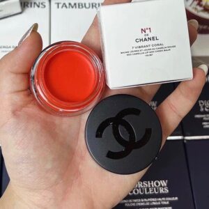 Son Chanel N°1 De Chanel Lip And Cheek Balm 07 Vibrant Coral - Màu Hồng Cam Đào - Image 8