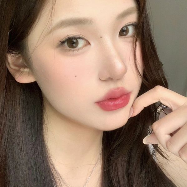 Son Dior Rouge Dior Satin Lipstick 525 Chérie - Màu Hồng Đào - Image 3