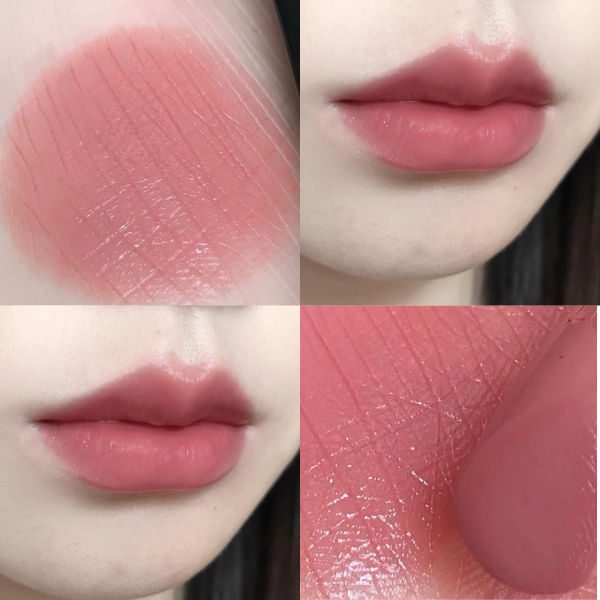 Son Dior Rouge Dior Satin Lipstick 525 Chérie - Màu Hồng Đào - Image 4