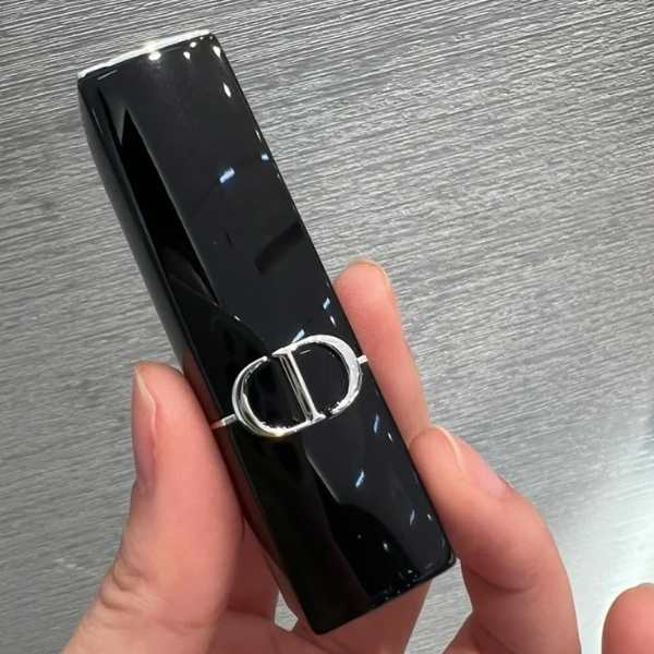 Son Dior Rouge Dior Satin Lipstick 525 Chérie - Màu Hồng Đào - Image 5