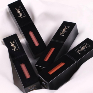 Son Kem YSL Vinyl Cream Lip Stain 441 Arcade Chili - Màu Đỏ Cam Gạch - Image 5