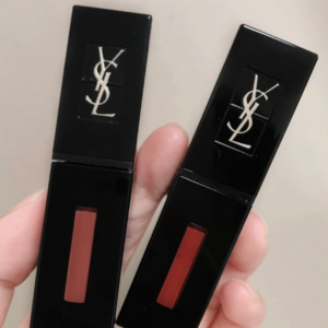 Son Kem YSL Vinyl Cream Lip Stain 610 Nude Champion - Màu Cam Nude - Image 7
