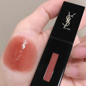 Son Kem YSL Vinyl Cream Lip Stain 610 Nude Champion - Màu Cam Nude - Image 5