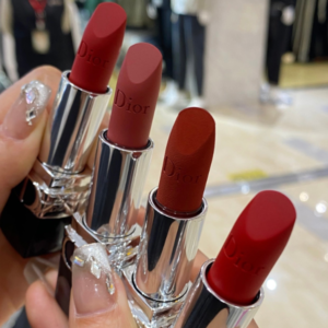 Son Dior Rouge Dior Satin 434 Promenade - Màu Hồng Cam Nâu - Image 6