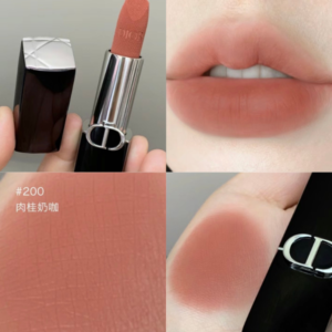 Son Dior Rouge Dior Velvet Finish 200 Nude Touch - Màu Cam Đất Nude - Image 3