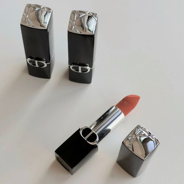 Son Dior Rouge Dior Velvet Finish 200 Nude Touch - Màu Cam Đất Nude - Image 5