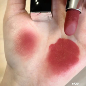 Son Dior Rouge Dior Velvet Finish 720 Icone - Màu Hồng Gỗ - Image 4