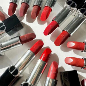 Son Dior Rouge Dior Velvet Finish 737 Mystère - Màu Cam Cháy - Image 6