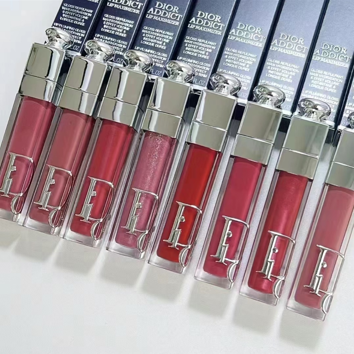 Son Dưỡng Dior Addict Lip Maximizer 030 Shimmer Rose - Màu Hồng Cánh Hoa - Image 7
