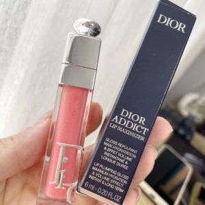 Son Dưỡng Dior Addict Lip Maximizer 030 Shimmer Rose - Màu Hồng Cánh Hoa - Image 6