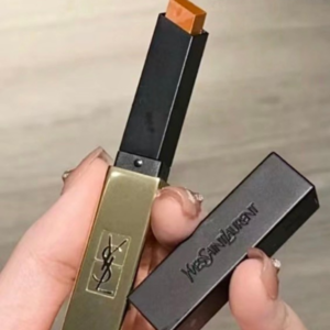 Son YSL Rouge Pur Couture The Slim 38 Flaming Rouge - Màu Cam Sữa - Image 5