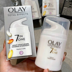 Kem Dưỡng Trắng Ban Đêm Olay 7In1 - Image 5
