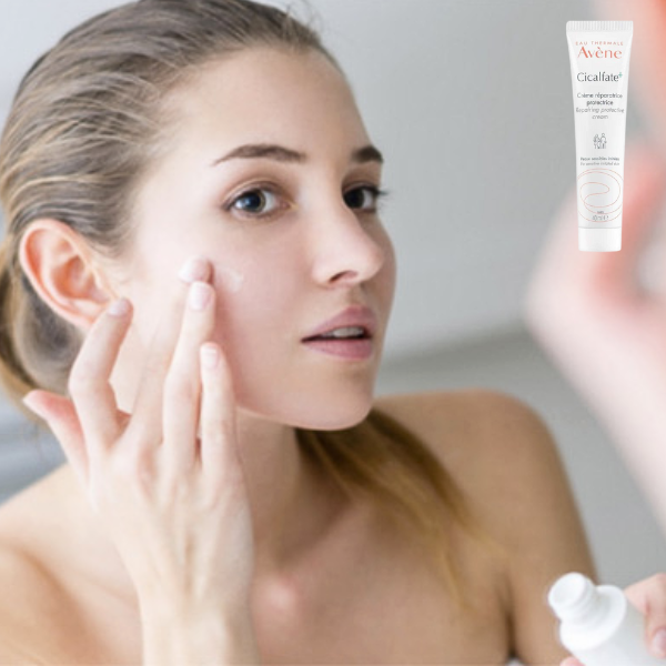 Kem Dưỡng Avene Cicalfate+ Repairing Protective Cream 40ML - Image 2