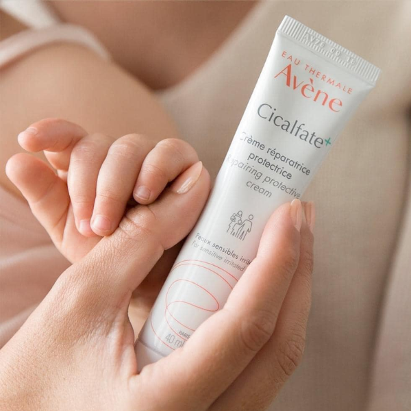 Kem Dưỡng Avene Cicalfate+ Repairing Protective Cream 40ML - Image 5
