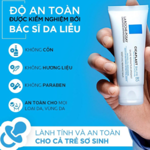 Kem dưỡng da La Roche-Posay Cicaplast Baume B5+ hỗ trợ làm dịu và phục hồi làn da (40ml) - Image 3