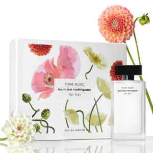 Set Quà Tặng Nước Hoa Narciso Rodriguez Pure Musc EDP ( 100ML + 10ML + 50ML Lotion) - Image 4