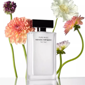 Set Quà Tặng Nước Hoa Narciso Rodriguez Pure Musc EDP ( 100ML + 10ML + 50ML Lotion) - Image 5