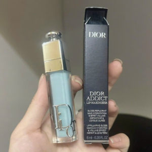 Son Dưỡng Dior Addict Lip Maximizer 065 Icy Blue Màu Xanh