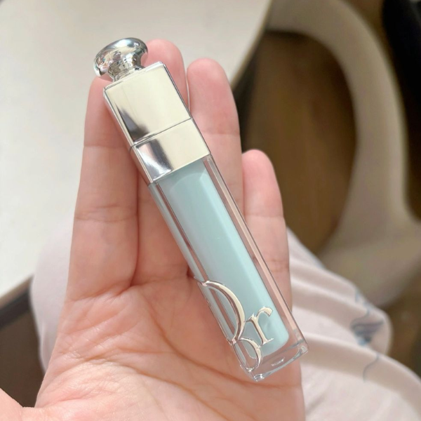 Son Dưỡng Dior Addict Lip Maximizer 065 Icy Blue Màu Xanh - Image 6