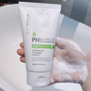 Sữa Rửa Mặt SenaDemar PH Balanced Deep Cleansing Foam 150ml