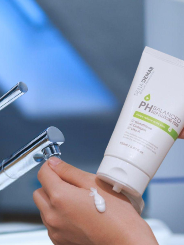 Sữa Rửa Mặt SenaDemar PH Balanced Deep Cleansing Foam 150ml