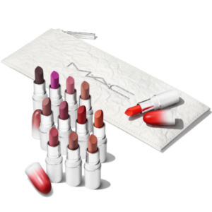 Set Son MAC Lips By The Dozen Mini Powder Kiss 12 Thỏi - Phiên Bản Đặc Biệt - Image 11
