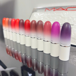 Set Son MAC Lips By The Dozen Mini Powder Kiss 12 Thỏi - Phiên Bản Đặc Biệt - Image 5