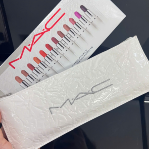 Set Son MAC Lips By The Dozen Mini Powder Kiss 12 Thỏi - Phiên Bản Đặc Biệt - Image 7