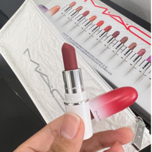 Set Son MAC Lips By The Dozen Mini Powder Kiss 12 Thỏi - Phiên Bản Đặc Biệt - Image 10